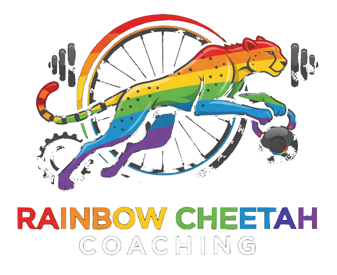 Rainbow Cheetah Coaching Logo